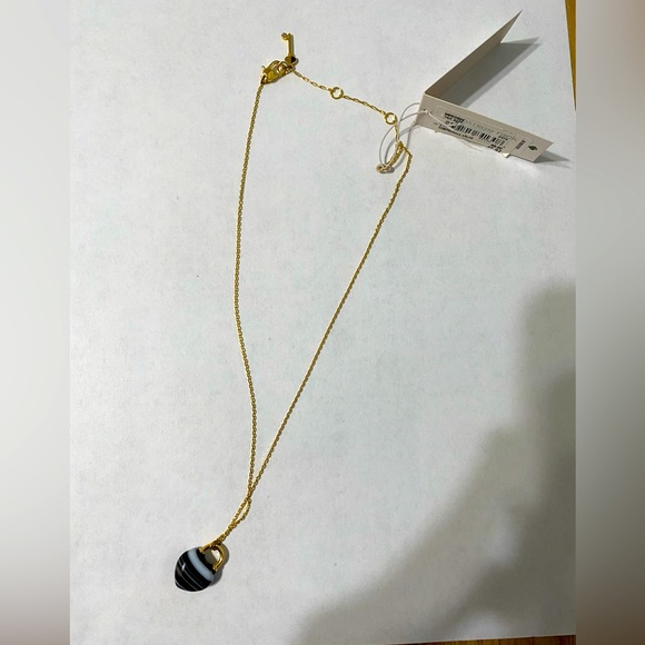 Kate Spade heart necklace - new with tags - Picture 1 of 4